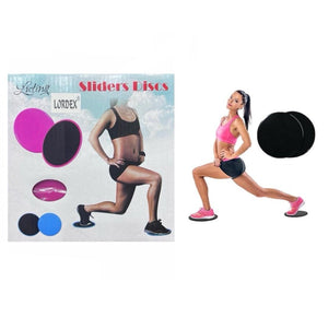 LORDEX Slider Discs – Core Power | تمارين احترافية