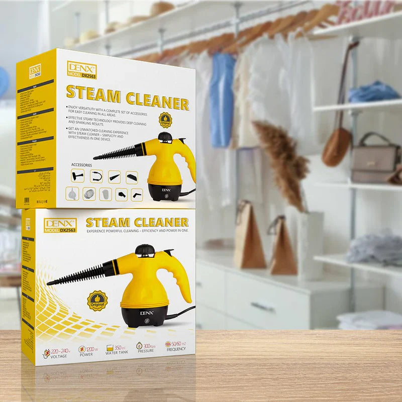 Denx Steam Cleaner | جهاز تنظيف بالبخار