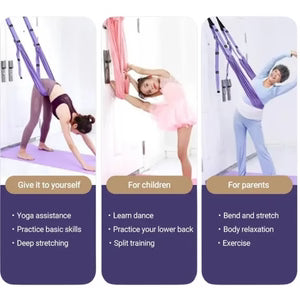 Door Yoga Hammock | استرخاء فوري