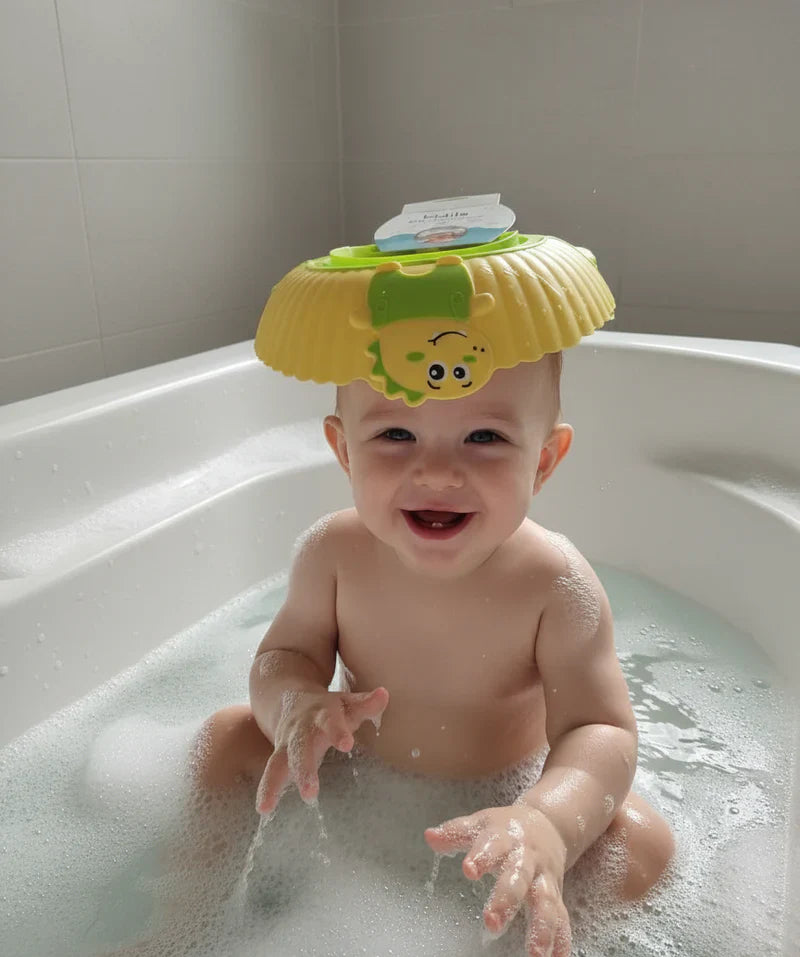 Kidilo Baby Shower Cap | قبعة استحمام للأطفال