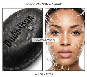 Black Soap – Natural Glow | صابون طبيعي للبشرة
