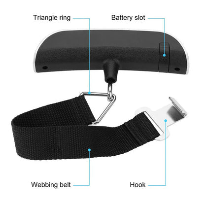 Electronic Luggage Scale | ميزان حقائب رقمي