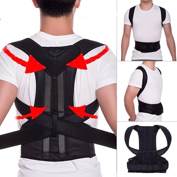Posture Corrector Shoulder Belt | حزام تصحيح القوام للكتف