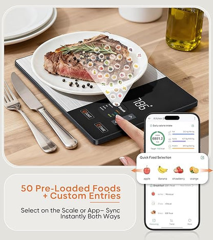 Smart Kitchen Scale | ميزان مطبخ ذكي
