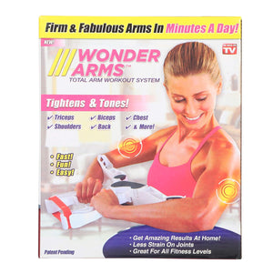 Wonder Arms – Sculpted Arms at Home | أذرع مشدودة بسهولة
